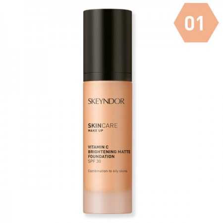 Maquillaje Matte 01 SPF30 Skeyndor CocoCrem