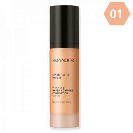 Maquillaje Hidratante 01 SPF20 Skeyndor CocoCrem