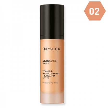 Maquillaje Hidratante 02 SPF20 Skeyndor CocoCrem