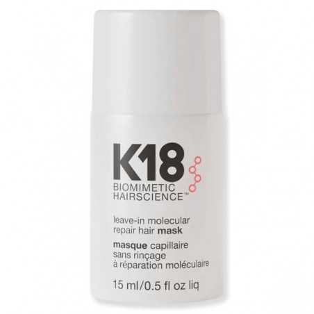 Leave-in Molecular Repair Hair Mask 15ml K18 cococrem