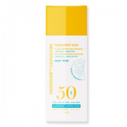 Fluido Protector Antiedad Color SPF50 Timexpert Sun Germaine de Capuccini cococrem