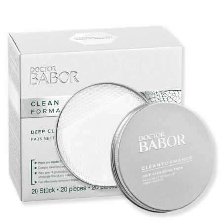 Deep Cleansing Pads Cleanformance Doctor Babor cococrem 2