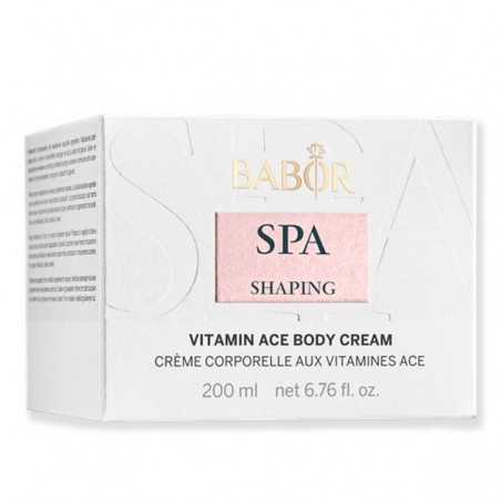 Vitamin ACE Body Cream Spa Shaping Babor cococrem 2