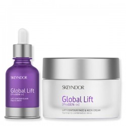 Kit Crema Global Lift Normales Skeyndor cococrem