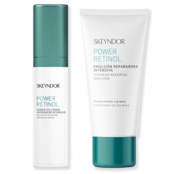Kit Emulsión Power Retinol Skeyndor cococrem