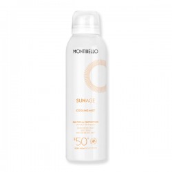 Cooling Mist SPF50+ Sunage Montibello cococrem