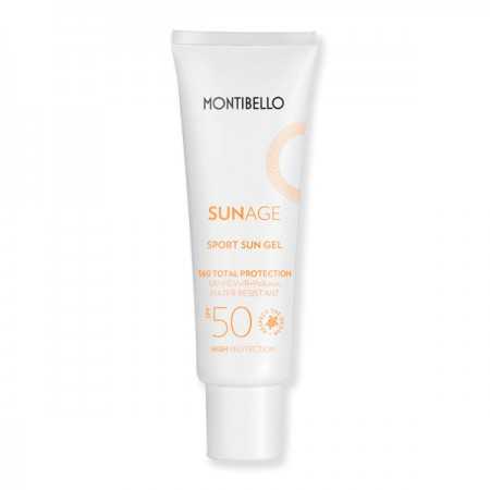 Sport Sun Gel SPF50 Sunage Montibello cococrem