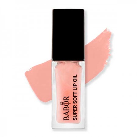 Super Soft Lip Oil 01 pearl pink babor cococrem