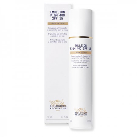 Émulsion PIGM 400 SPF15  Biologique Recherche cococrem