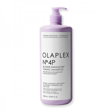 Olaplex N4P Blonde Enhancer Toning Shampoo 1L cococrem