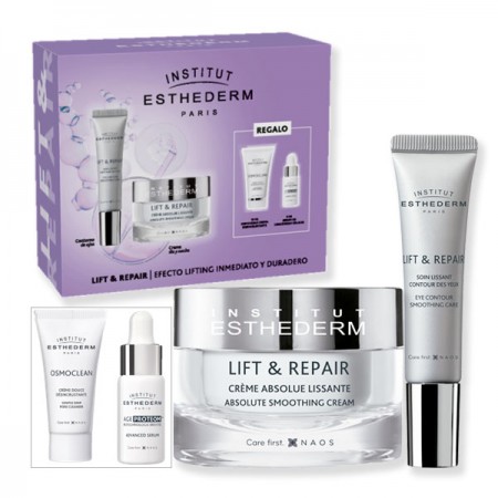 Pack Lift & Repair Institut Esthederm Navidad 2023 cococrem