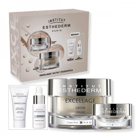 Pack Excellage Institut Esthederm Navidad 2023 cococrem