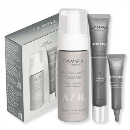 Mattifying Set Anti-aging Casmara cococrem