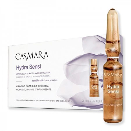 Hydra Sensi Ampollas Flash Casmara 20unidades cococrem