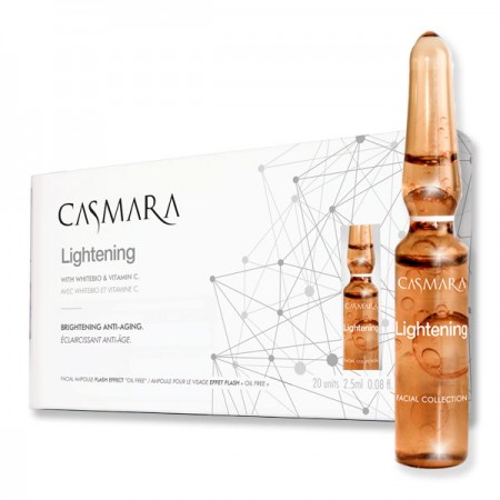 Lightening Ampollas Flash Casmara 20unidades cococrem