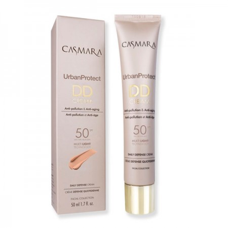 DD Cream SPF50 UrbanProtect Casmara Light 01 cococrem