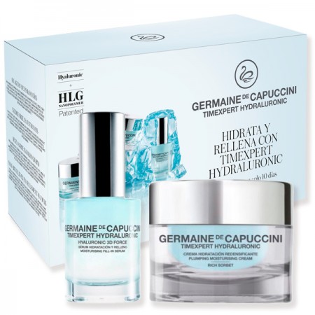 Pack Crema Rich Timexpert Hydraluronic Germaine de Capuccini- Cococrem 1