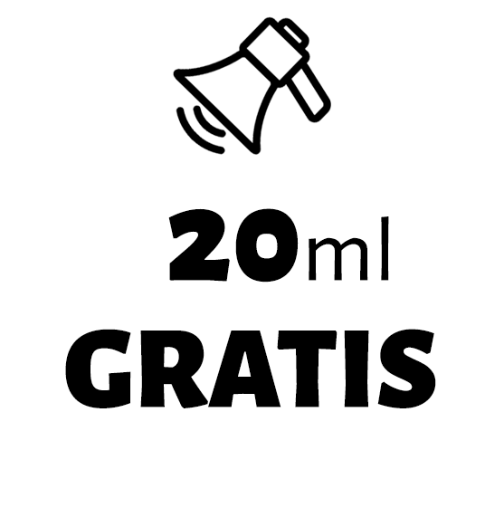 20ml gratis